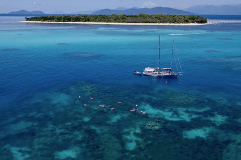 2-Day Great Barrier Reef Combo: Green Island Sailing And Outer Reef Snorkel Cruise - Find Attractions 0