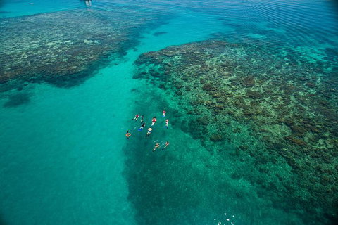 2-Day Great Barrier Reef Combo: Green Island Sailing And Outer Reef Snorkel Cruise - Find Attractions 1