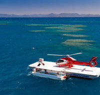 Scenic Helicopter Flight to Moore Reef and Return Snorkeling Cruise from Cairns - Find Attractions