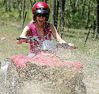 Blazing Saddles ATV Quad Bike - Find Attractions