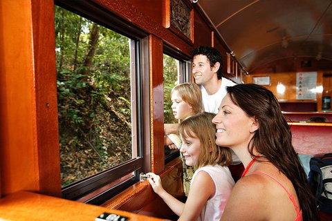 Kuranda Tour Via Skyrail And Kuranda Scenic Rail - Find Attractions 1