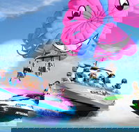 Gold Coast Parasail Jet boat and 30min Jetski Safari Combo - Find Attractions