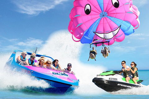 Gold Coast Parasail, Jet Boat And 30min Jetski Safari Combo - Find Attractions 0
