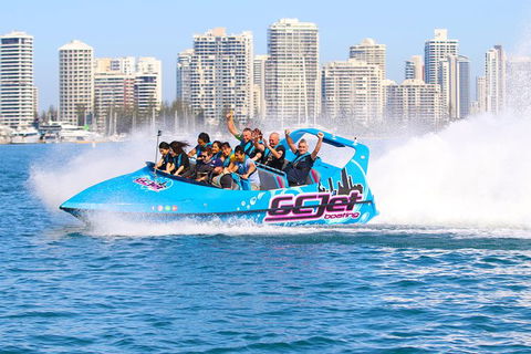 Gold Coast Tandem Parasail & V8 Jetboat Combo - 1 Location - Find Attractions 1