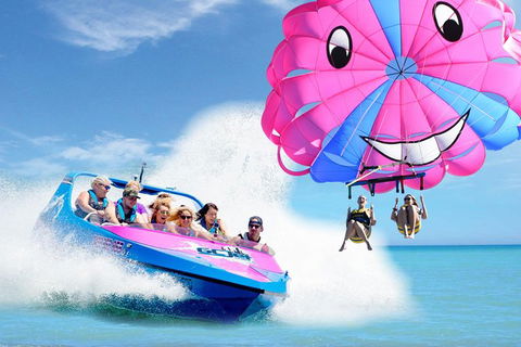 Gold Coast Tandem Parasail & V8 Jetboat Combo - 1 Location - Find Attractions 0