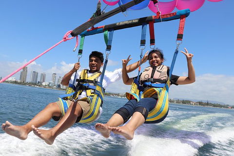 Gold Coast Tandem Parasail & V8 Jetboat Combo - 1 Location - Find Attractions 3