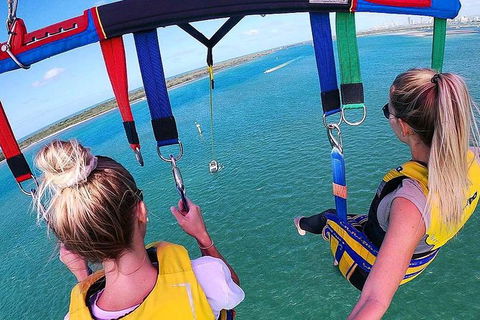 Gold Coast Tandem Parasail & V8 Jetboat Combo - 1 Location - Find Attractions 2