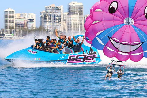Gold Coast Tandem Parasail & V8 Jetboat Combo - 1 Location - Find Attractions 5