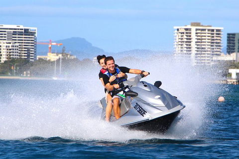 1hr Jet Ski Tour Gold Coast - No Licence Required - Self Drive - Find Attractions 0