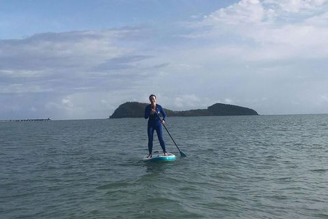 Sunrise Paddleboarding Group Lesson At Palm Cove Beach - Find Attractions 7
