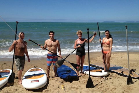 Sunrise Paddleboarding Group Lesson At Palm Cove Beach - Find Attractions 11