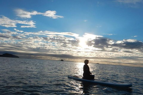Sunrise Paddleboarding Group Lesson At Palm Cove Beach - Find Attractions 12