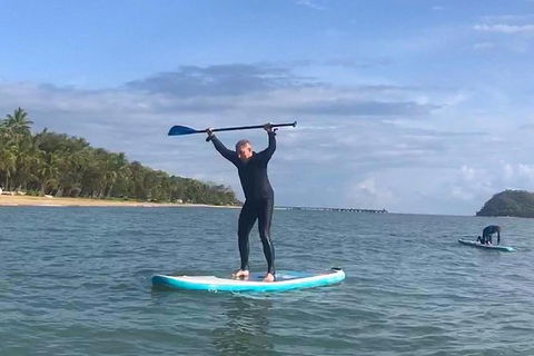 Sunrise Paddleboarding Group Lesson At Palm Cove Beach - Find Attractions 19