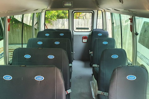 Corporate Bus, Private Transfer, Cairns Airport - Palm Cove - Find Attractions 1