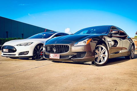 Maserati Quattroporte Limousine Transfer Cairns Airport To City - Find Attractions 4