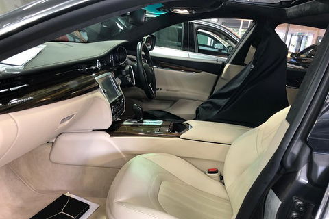 Maserati Quattroporte Limousine Transfer Cairns Airport To City - Find Attractions 8