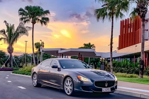 Maserati Quattroporte Limousine Transfer Cairns Airport To City - Find Attractions 0