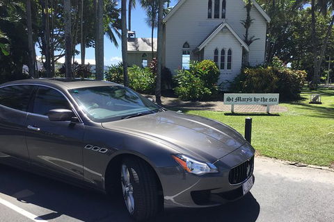 Maserati Quattroporte Limousine Transfer Cairns Airport To City - Find Attractions 2