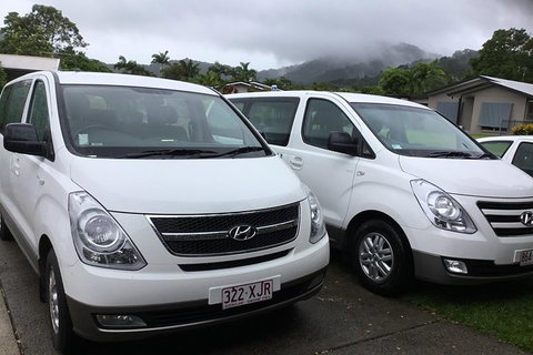IMAX Private Transfer 7 Guests Cairns Airport To Hotels In Port Douglas - Find Attractions 0