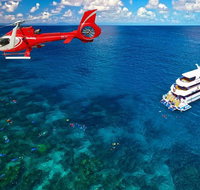 Full Day Reef Cruise Including 10 Minute Heli Scenic Flight Get High Package - Find Attractions
