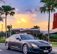 Maserati Quattroporte Limousine Transfer Cairns Airport to Port Douglas - Find Attractions