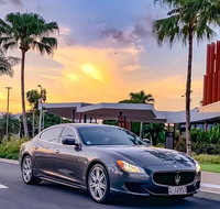 Maserati Quattroporte Limousine Transfer Cairns Airport to Palm Cove - Find Attractions