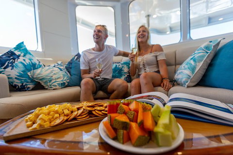Gold Class VIP Great Barrier Reef Cruise From Cairns By Luxury Superyacht - Find Attractions 0