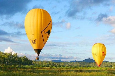 Kuranda Day Tour + HotAir Balloon Combo - Find Attractions 0