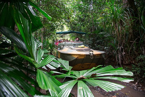 Kuranda Rainforestation & Kuranda Scenic Rail - Find Attractions 0