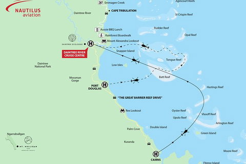 World Heritage Highlights: Reef/Daintree/Cape Tribulation - Find Attractions 2