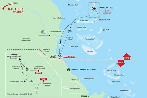2 Day Reef & Rainforest Adventure - Find Attractions 2