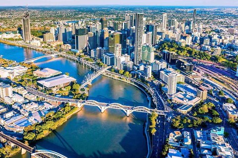 Brisbane Airport Transfers : Brisbane Airport BNE To Brisbane In Luxury Van - Find Attractions 2