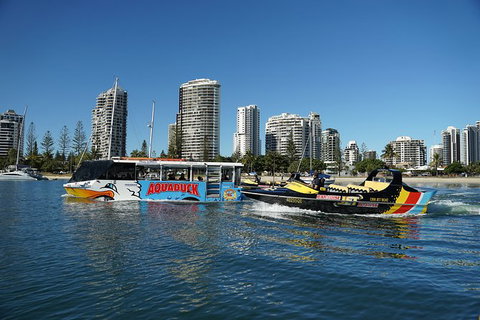 Aquaduck & Paradise Jet Boating Combo - Find Attractions 0
