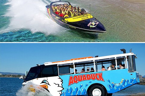 Aquaduck & Paradise Jet Boating Combo - Find Attractions 1