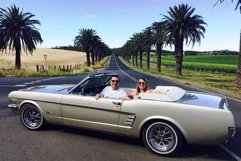Classic Mustang Convertible Barossa Valley Half Day Private Tour For 2 - Find Attractions 0