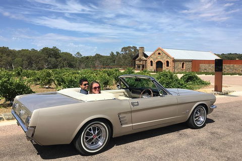 Classic Mustang Convertible Barossa Valley Half Day Private Tour For 2 - Find Attractions 6