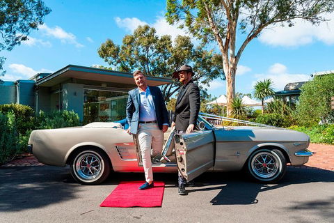 Classic Mustang Convertible Barossa Valley Half Day Private Tour For 2 - Find Attractions 4