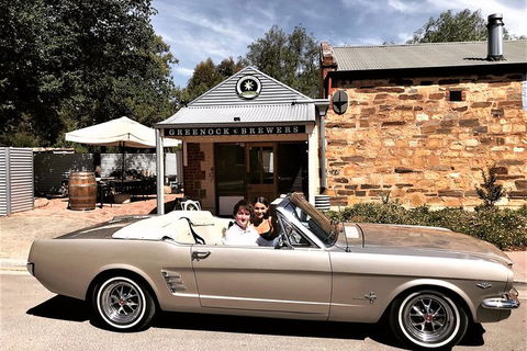 Classic Mustang Convertible Barossa Valley Half Day Private Tour For 2 - Find Attractions 5