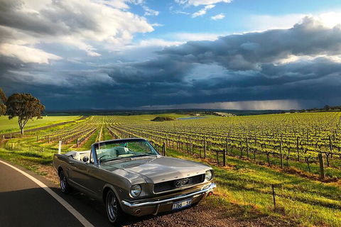 Classic Mustang Convertible Barossa Valley Half Day Private Tour For 2 - Find Attractions 7