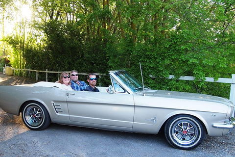 Classic Mustang Convertible Barossa Valley Half Day Private Tour For 2 - Find Attractions 1