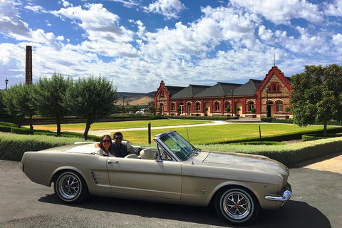 Classic Mustang Convertible Barossa Valley Half Day Private Tour For 2 - Find Attractions 3