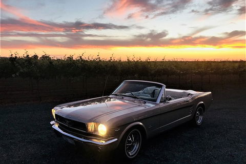 Classic Mustang Convertible Barossa Valley Half Day Private Tour For 2 - Find Attractions 8