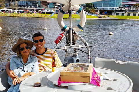 Adelaide 2-hour BBQ Boat Hire For 2 People + Wine And Cheese Grazer - Find Attractions 0