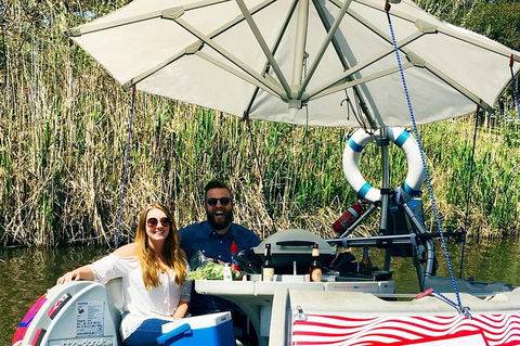 Adelaide 2-hour BBQ Boat Hire For 2 People + Wine And Cheese Grazer - Find Attractions 2