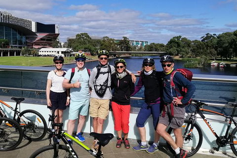Adelaide City And Parklands Bike Tour - Half Day - Find Attractions 0