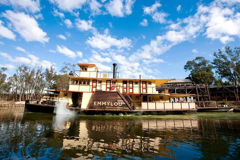 Murray River Echuca Cruise - PS Emmylou With Optional Lunch - Find Attractions 4