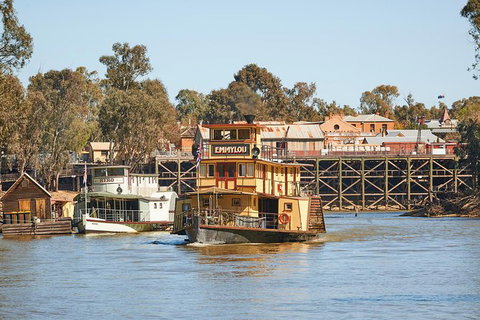 Murray River Echuca Cruise - PS Emmylou With Optional Lunch - Find Attractions 7