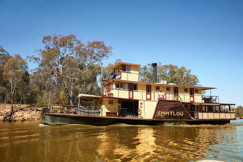 Murray River Echuca Cruise - PS Emmylou With Optional Lunch - Find Attractions 0