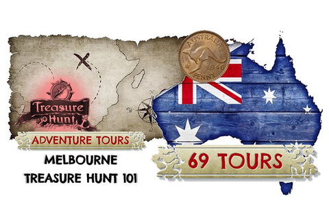 Melbourne Treasure Hunt 101 - Find Attractions 0
