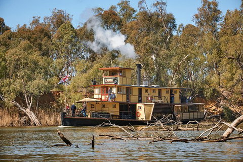 2 Night Upper Murray Escape Cruise - PS Emmylou - Find Attractions 7
